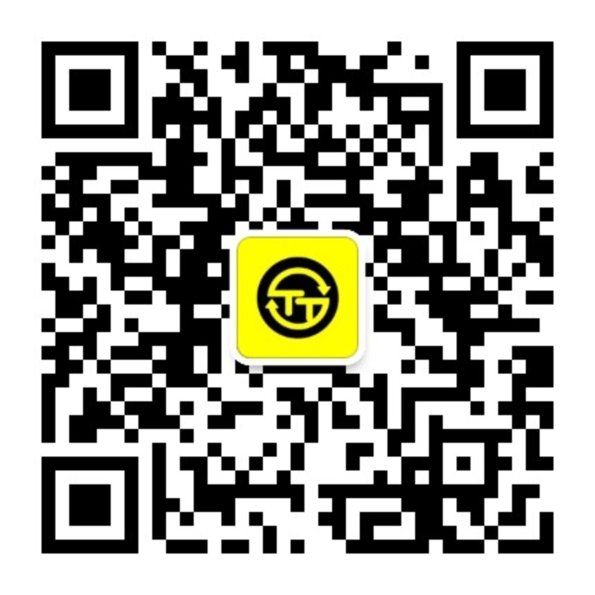 天天速收公众号二维码